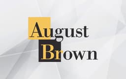 August Brown Logo